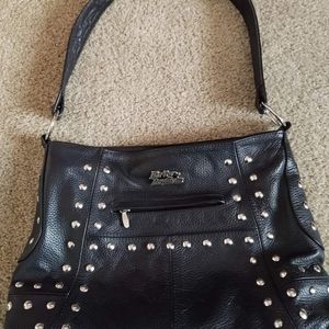 Harley Davidson leather purse
